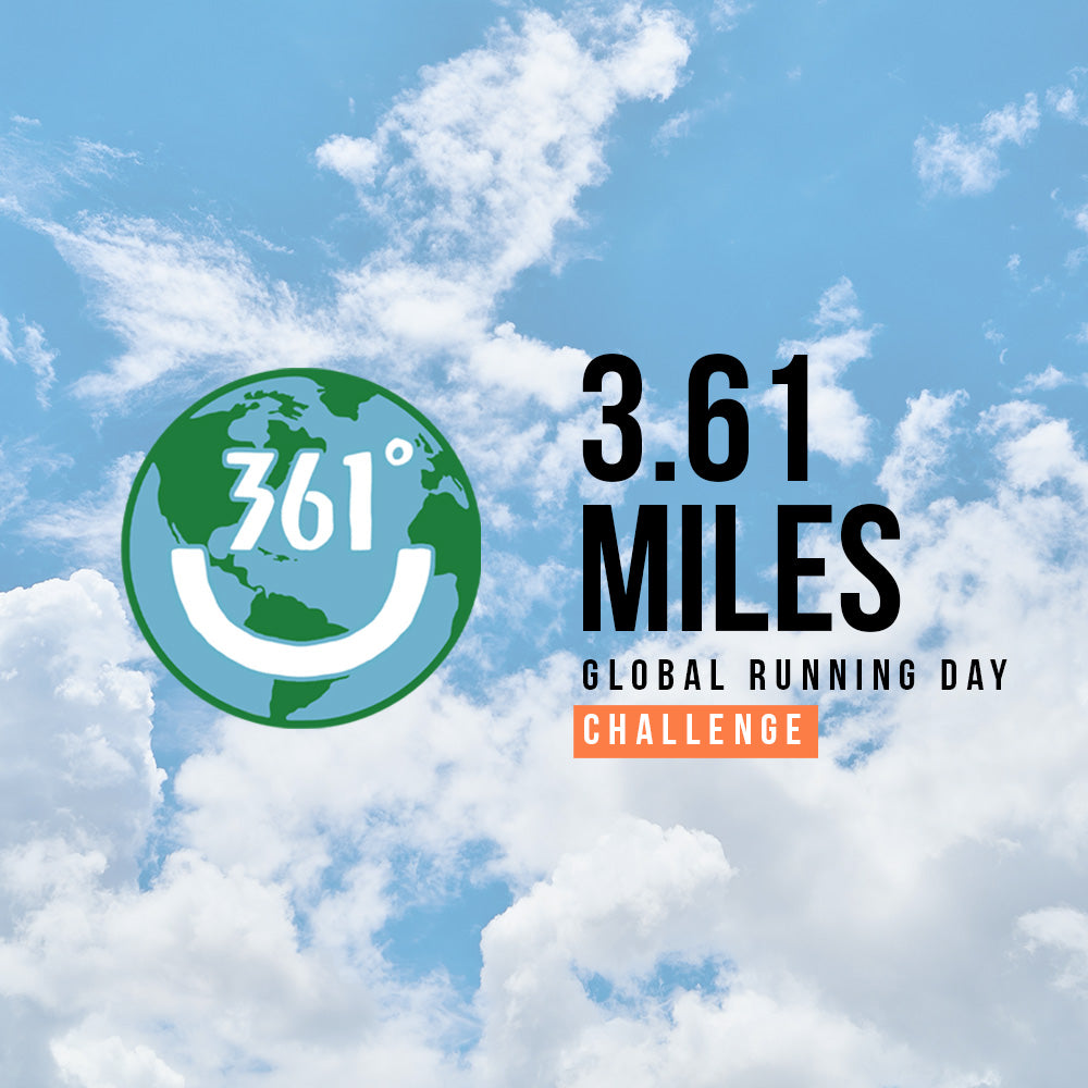 361 Degrees Global Running Day Challenge