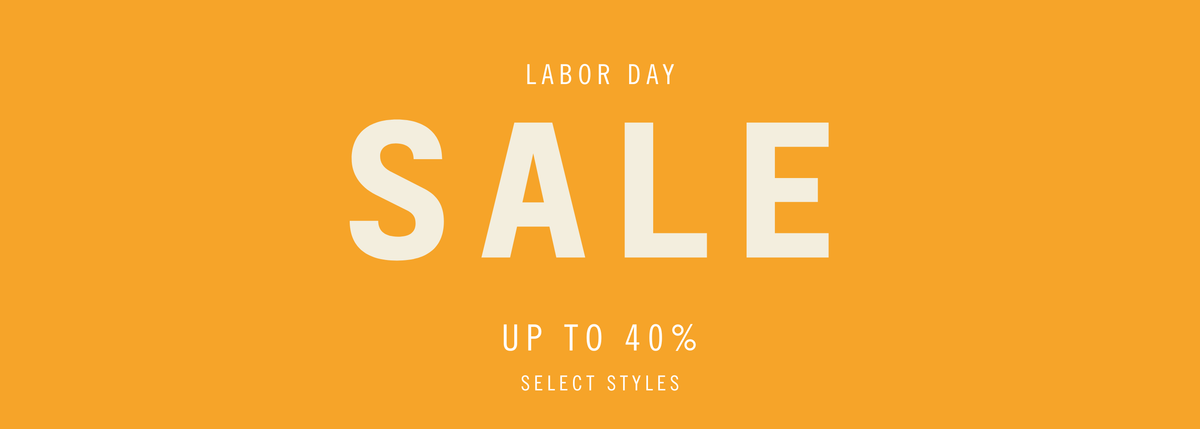 Labor Day Sale