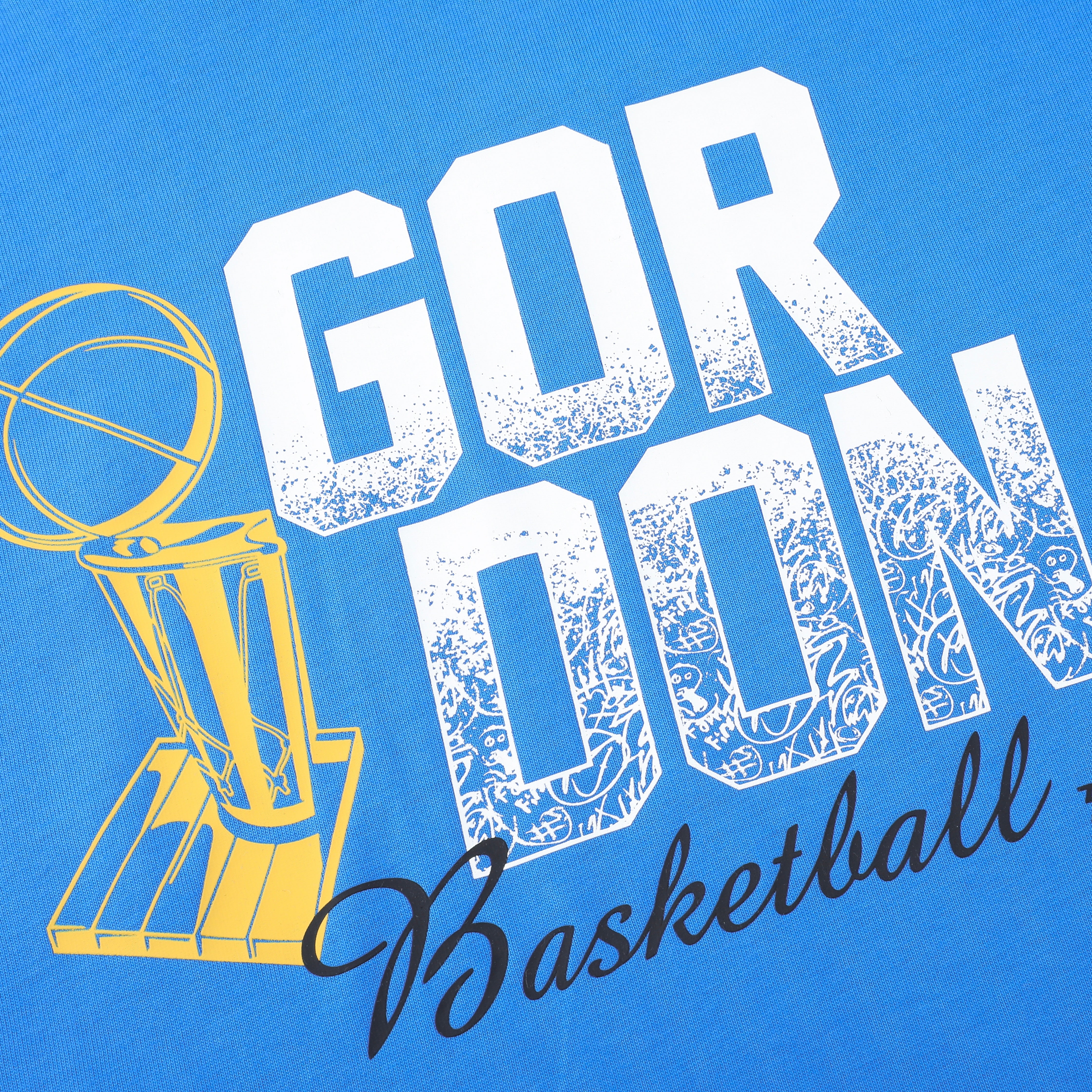 Aaron Gordon Short Sleeve T-Shirt: Blue