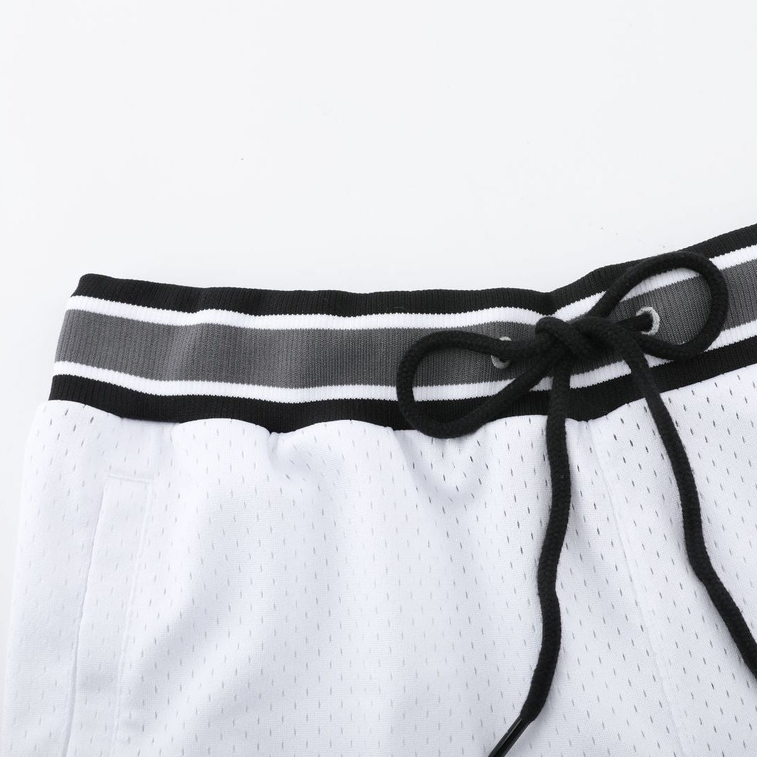 MEN'S Nikola Jokić - Match Shorts : White