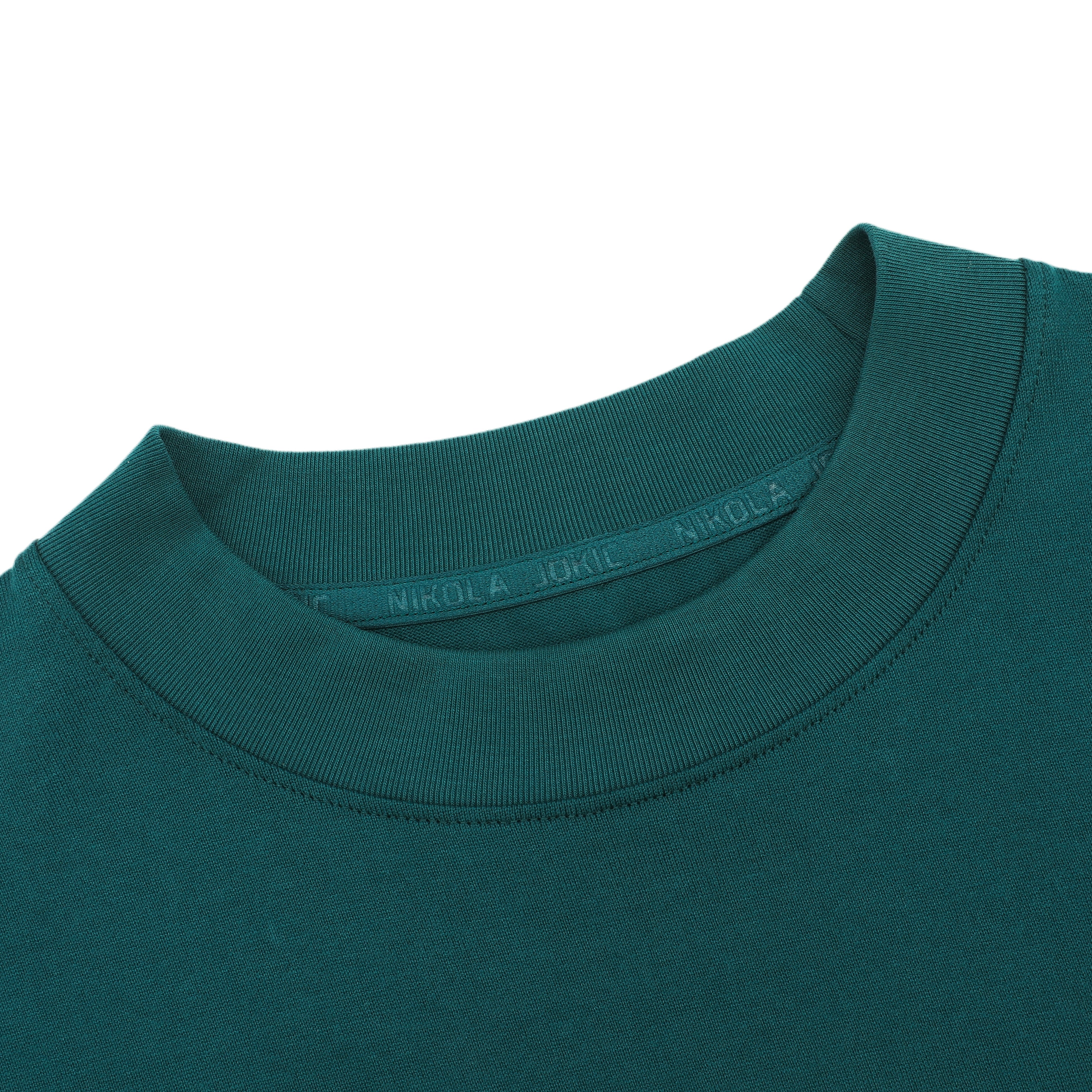 Nikola Jokić - Short Sleeve T-Shirt: Light Green