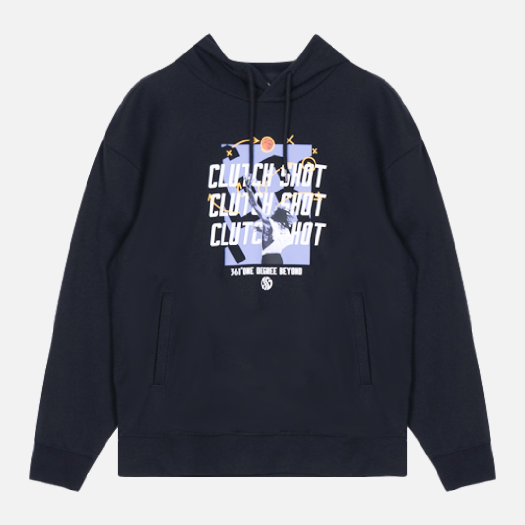 Men’s Aaron Gordon Hoodie: Black - 361 Degrees