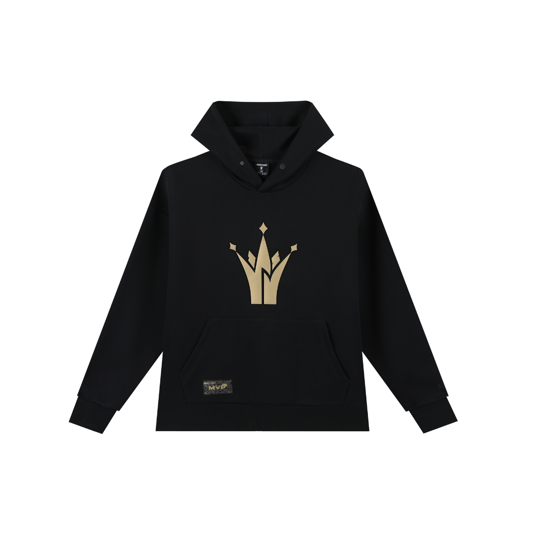 Nikola Jokić - Crown Hoody: Black