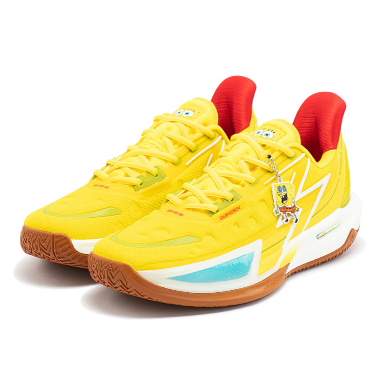 Big3 4.0 Quick Pro:  Sponge Bob - Yellow/Warm Brown