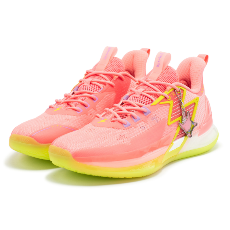 Big3 4.0 Switch Pro: Patrick - Light Coral/Lime