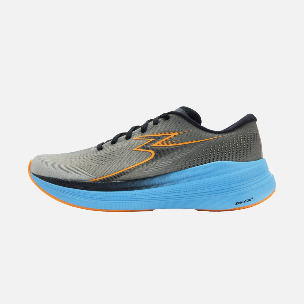 エンテロ MEN'S 361-CENTAURI 3: Sustained Grey/Neon Orange