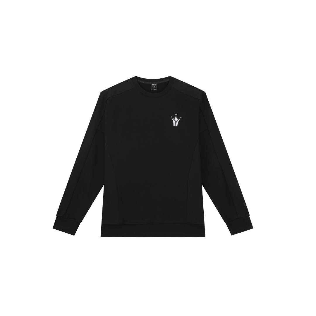 Nikola Jokić - Crew Neck Sweater: Black