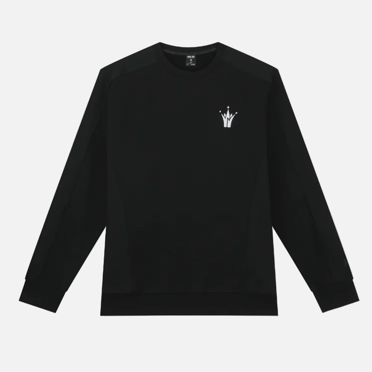 Nikola Jokić - Crew Neck Sweater: Black