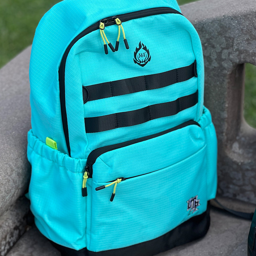 LTP Tour Backpack: Verdigris/Black