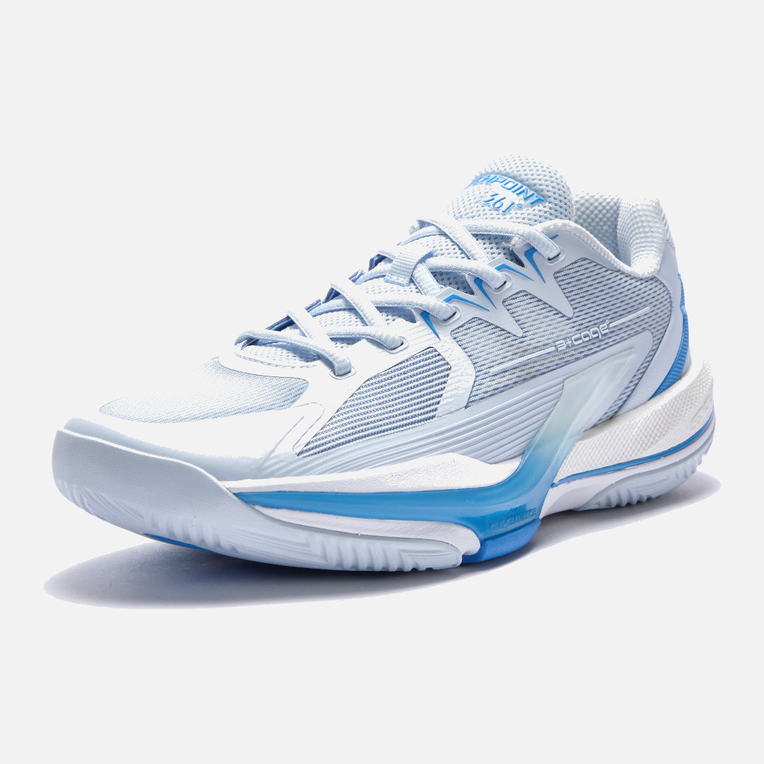 Match Point: Blue/Light Blue
