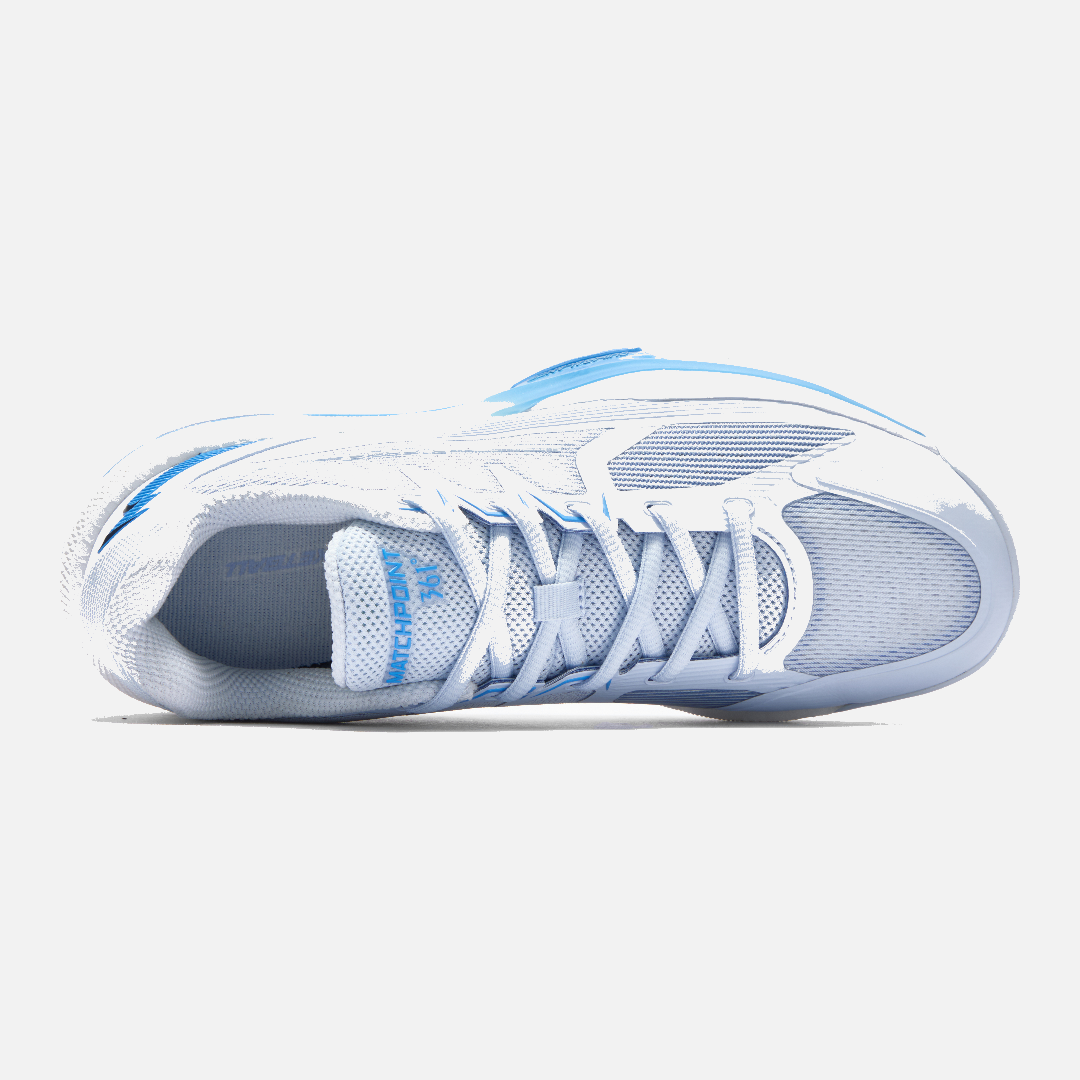 Match Point: Blue/Light Blue