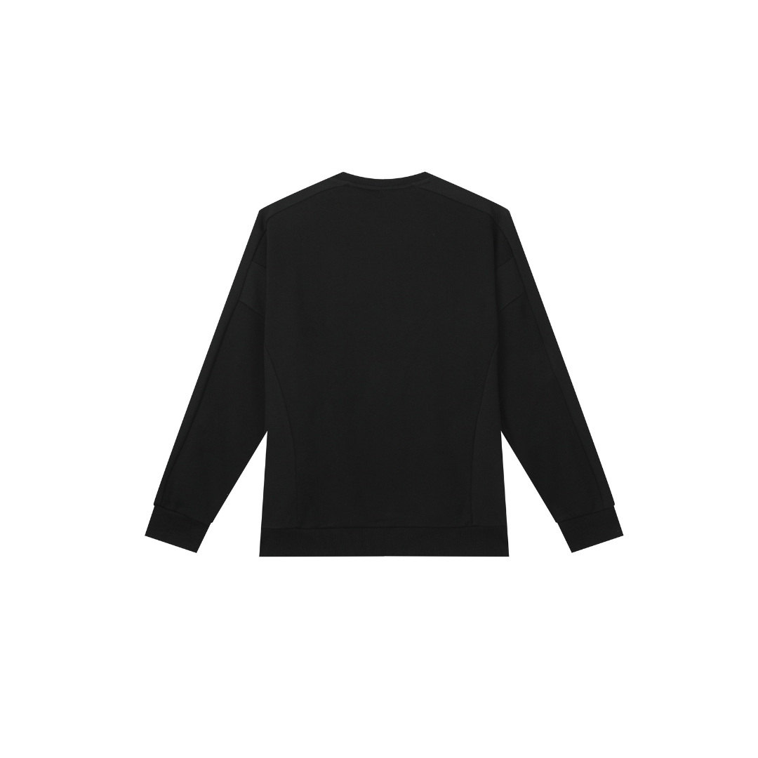 Nikola Jokić - Crew Neck Sweater: Black