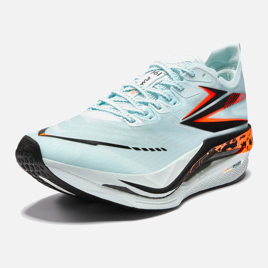 MEN'S FLAME 5: Moonstone/Super Orange