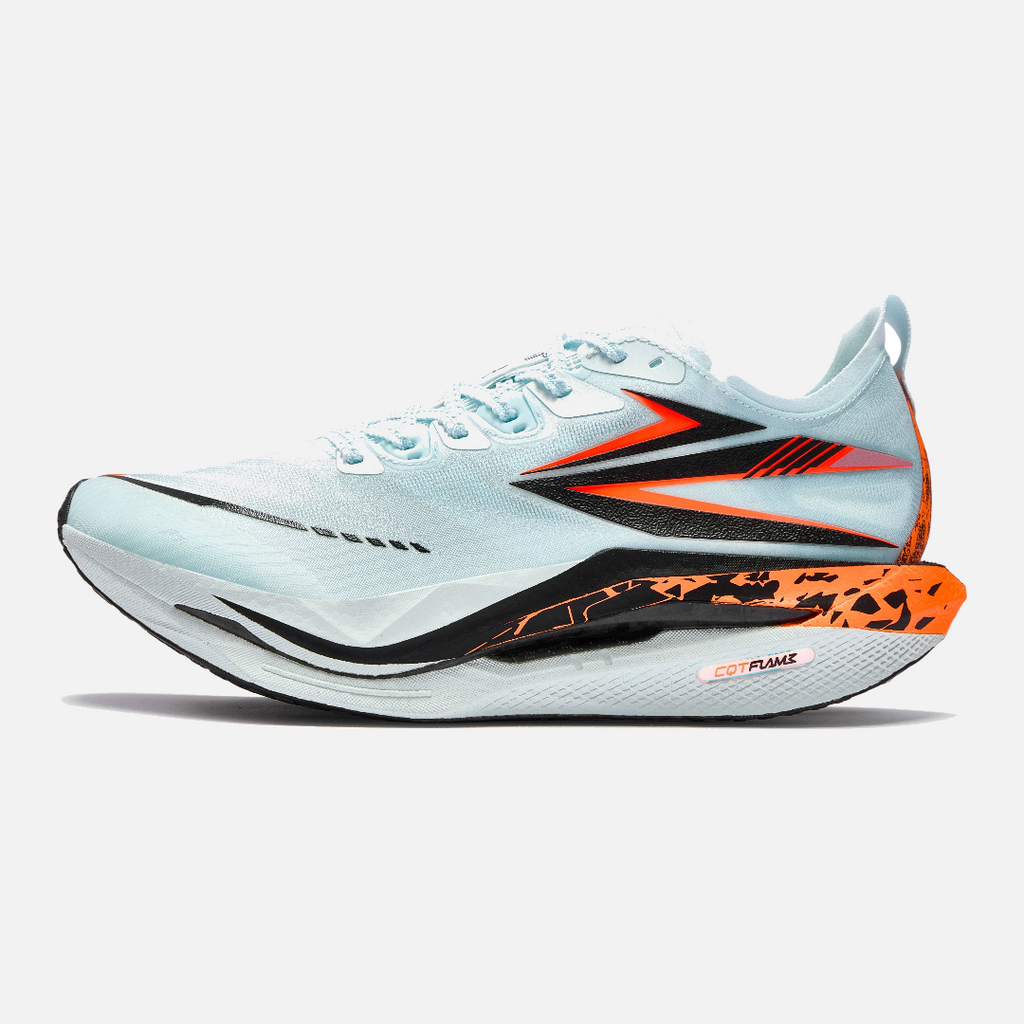 361° Flame 5 Carbon-Plated Racing Shoe | 85% Energy Return. Built