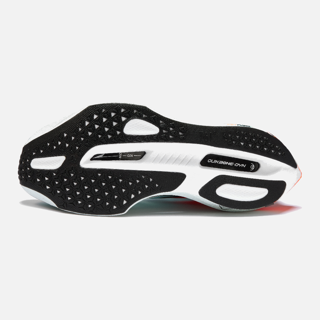 MEN'S FLAME 5: Moonstone/Super Orange