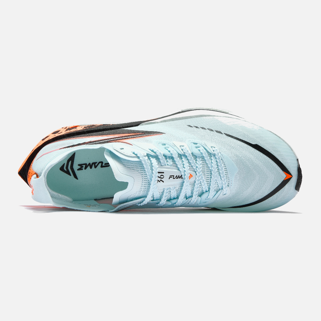 MEN'S FLAME 5: Moonstone/Super Orange