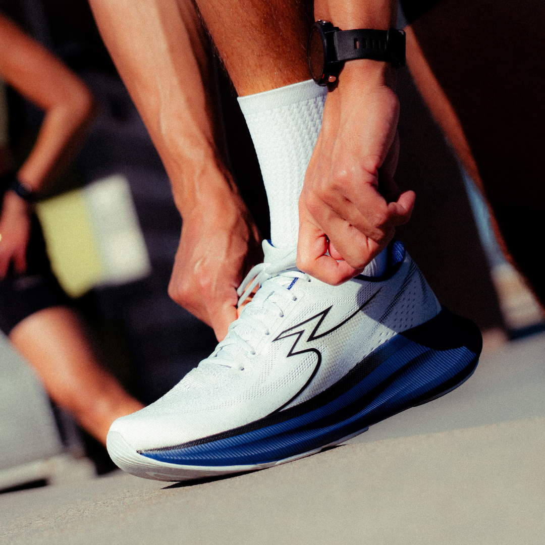 361-ELEOS 2: Cloud Grey/Estate Blue - 361 Degrees