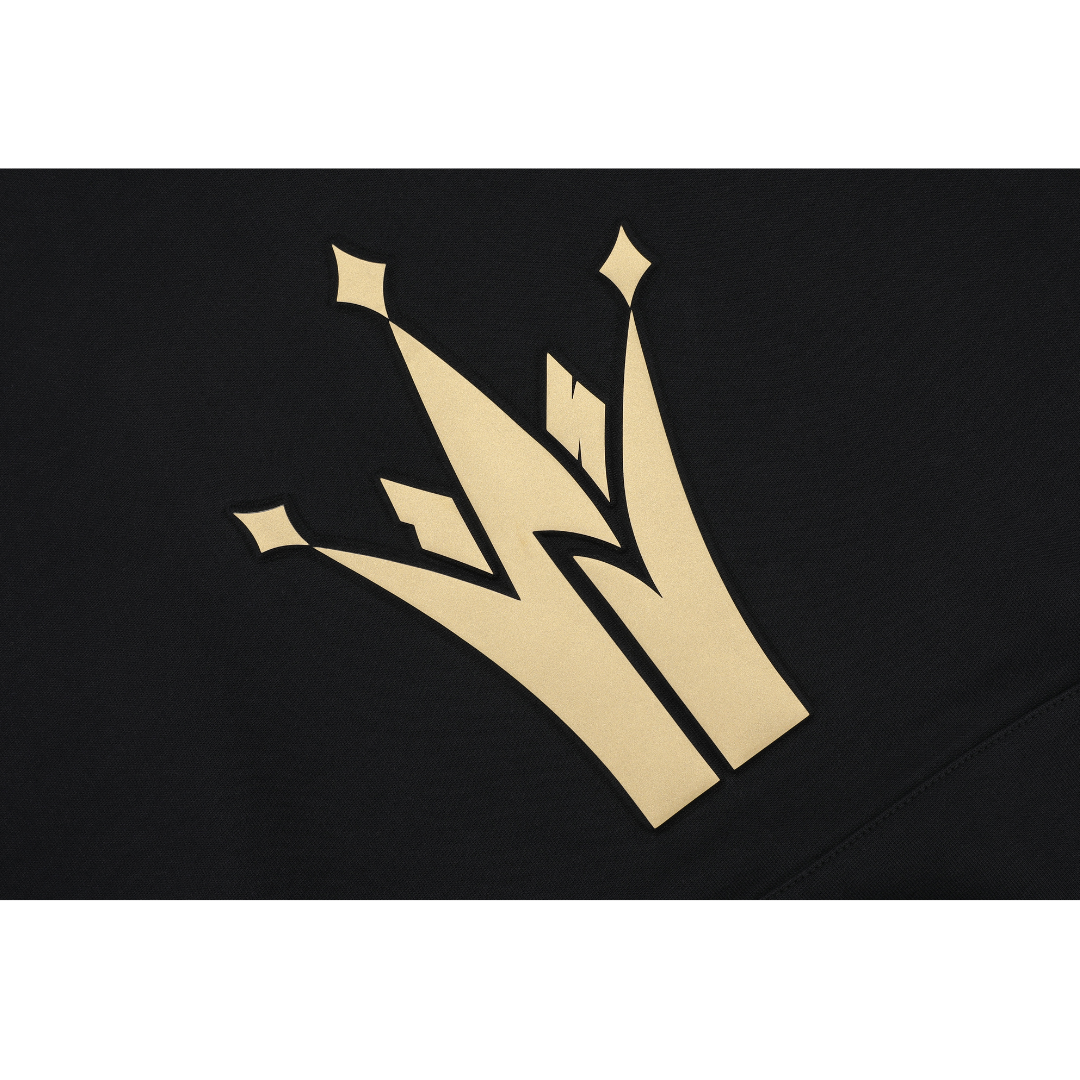 Nikola Jokić - Crown Hoody: Black