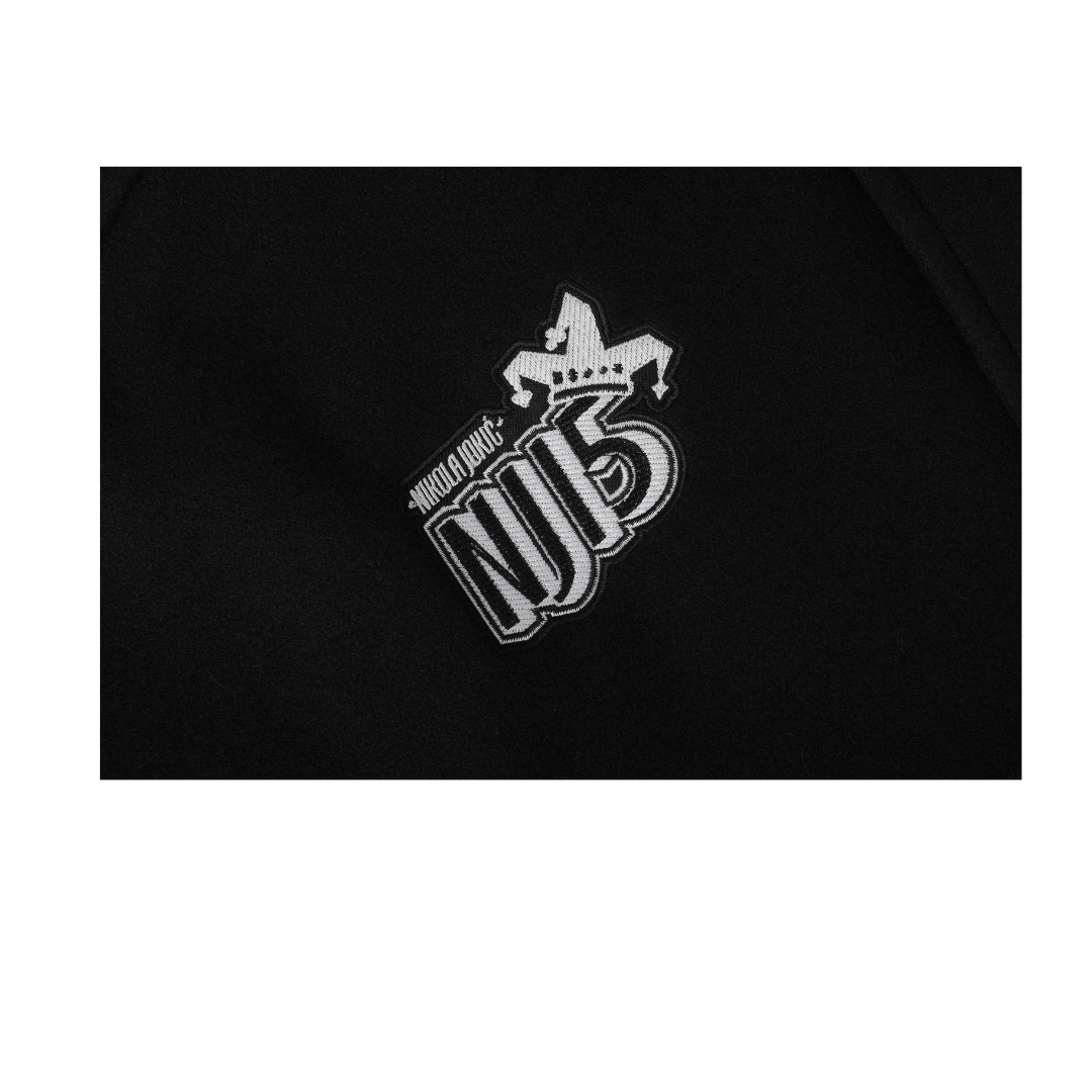Nikola Jokić - Velvet Jacket: Black