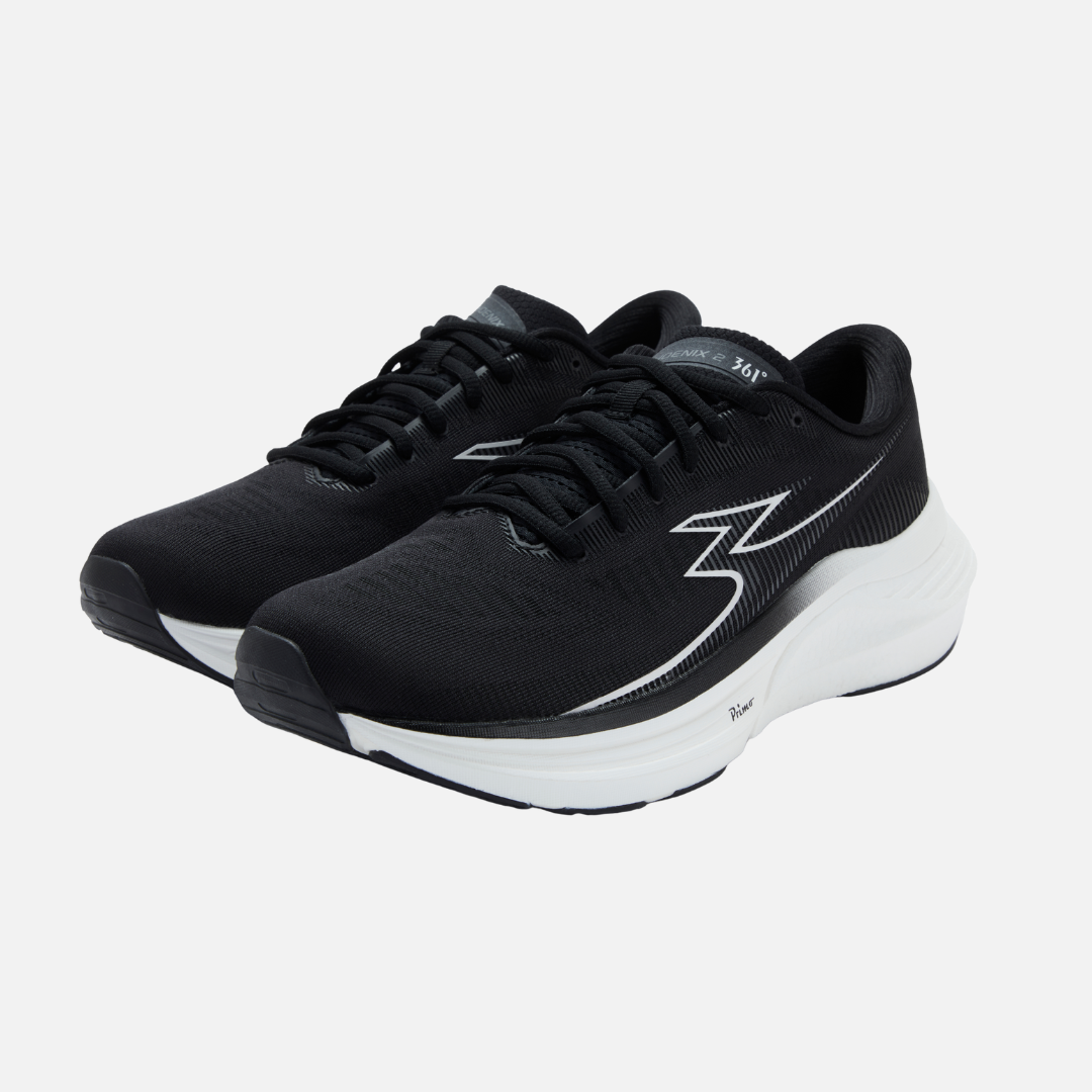 361º PHOENIX 2: Black/361 White - 361 Degrees