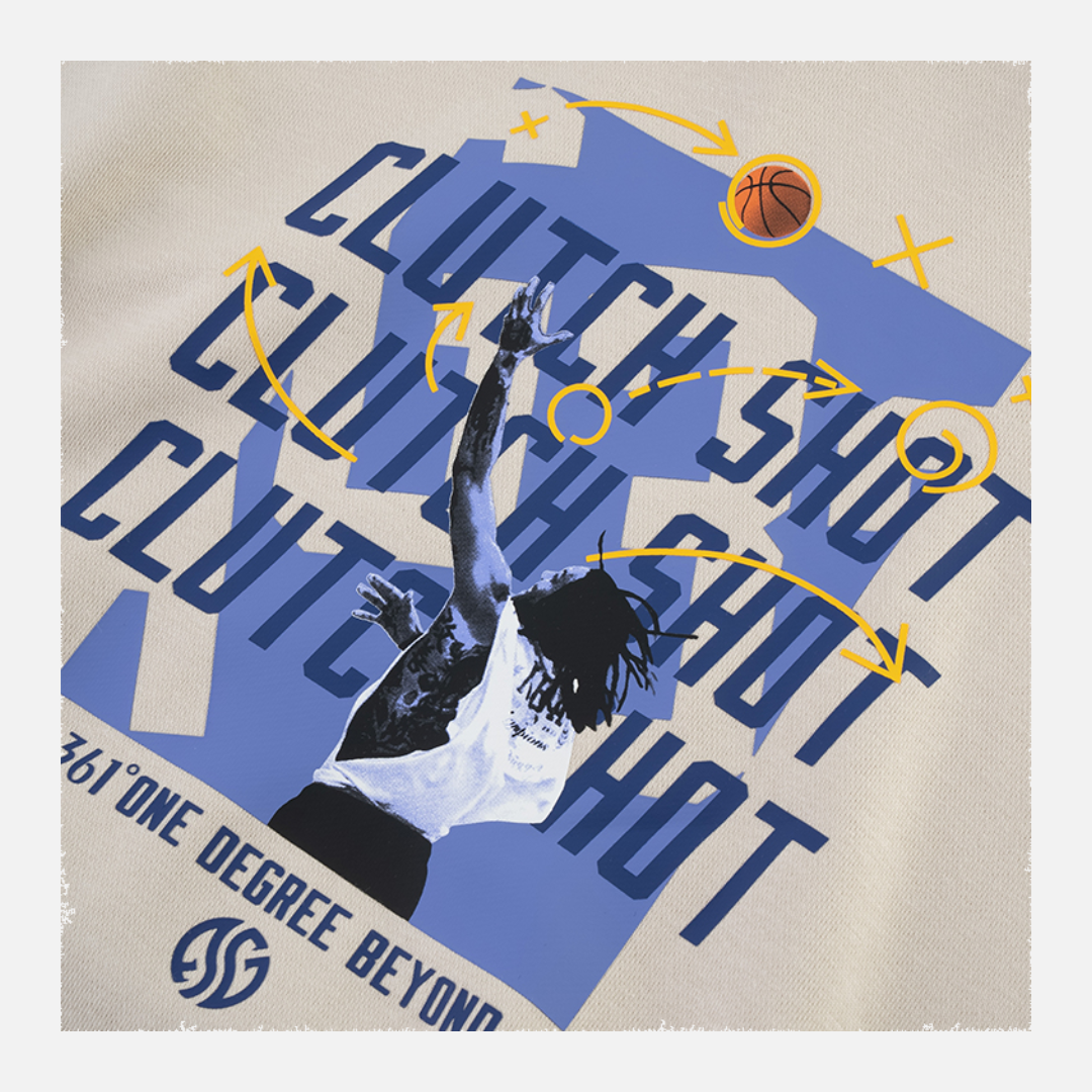 Men’s Aaron Gordon Hoodie: Gray - 361 Degrees