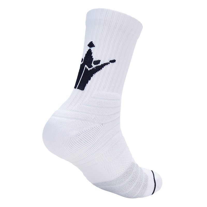 Nikola Jokić - Performance Sock: White