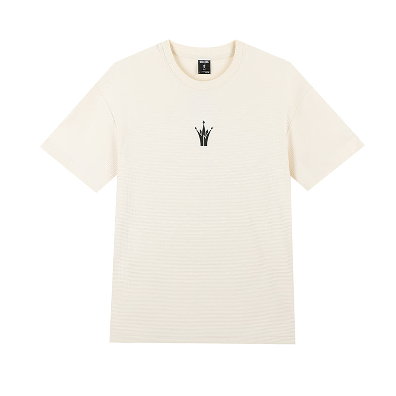 Nikola Jokić - Short Sleeve T-Shirt: Ivory