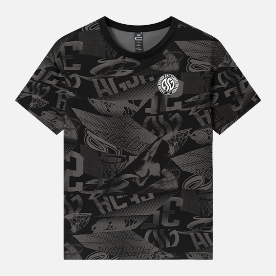 MEN'S Aaron Gordon T-Shirt : Black - 361 Degrees