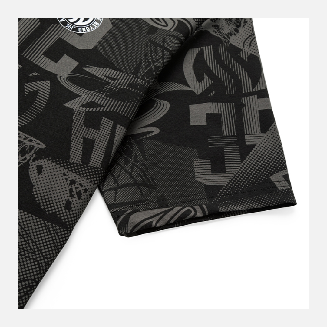 MEN'S Aaron Gordon T-Shirt : Black - 361 Degrees