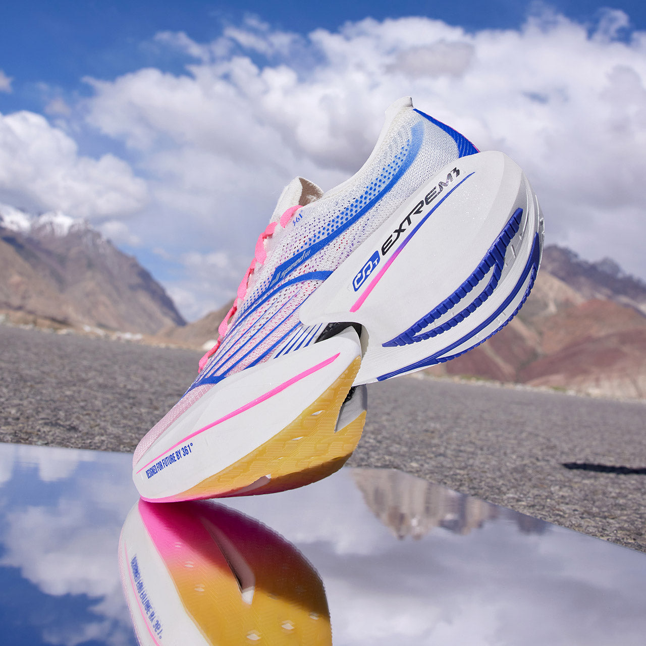 Furious Future: White/Pink