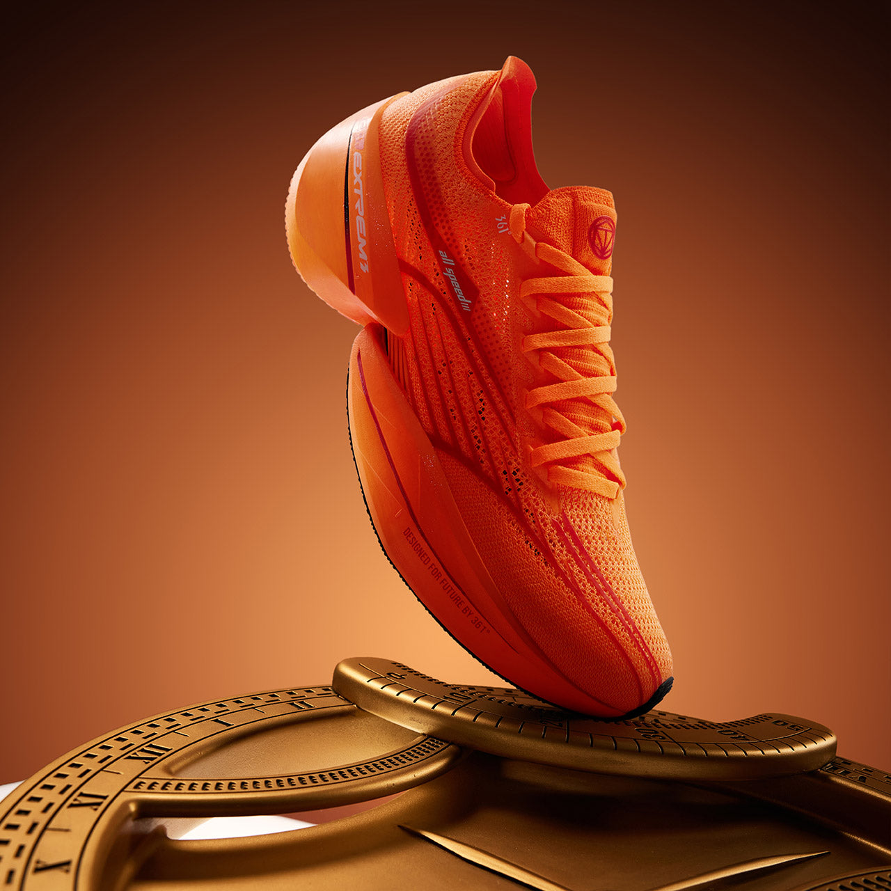 Furious Future: Orange/Red