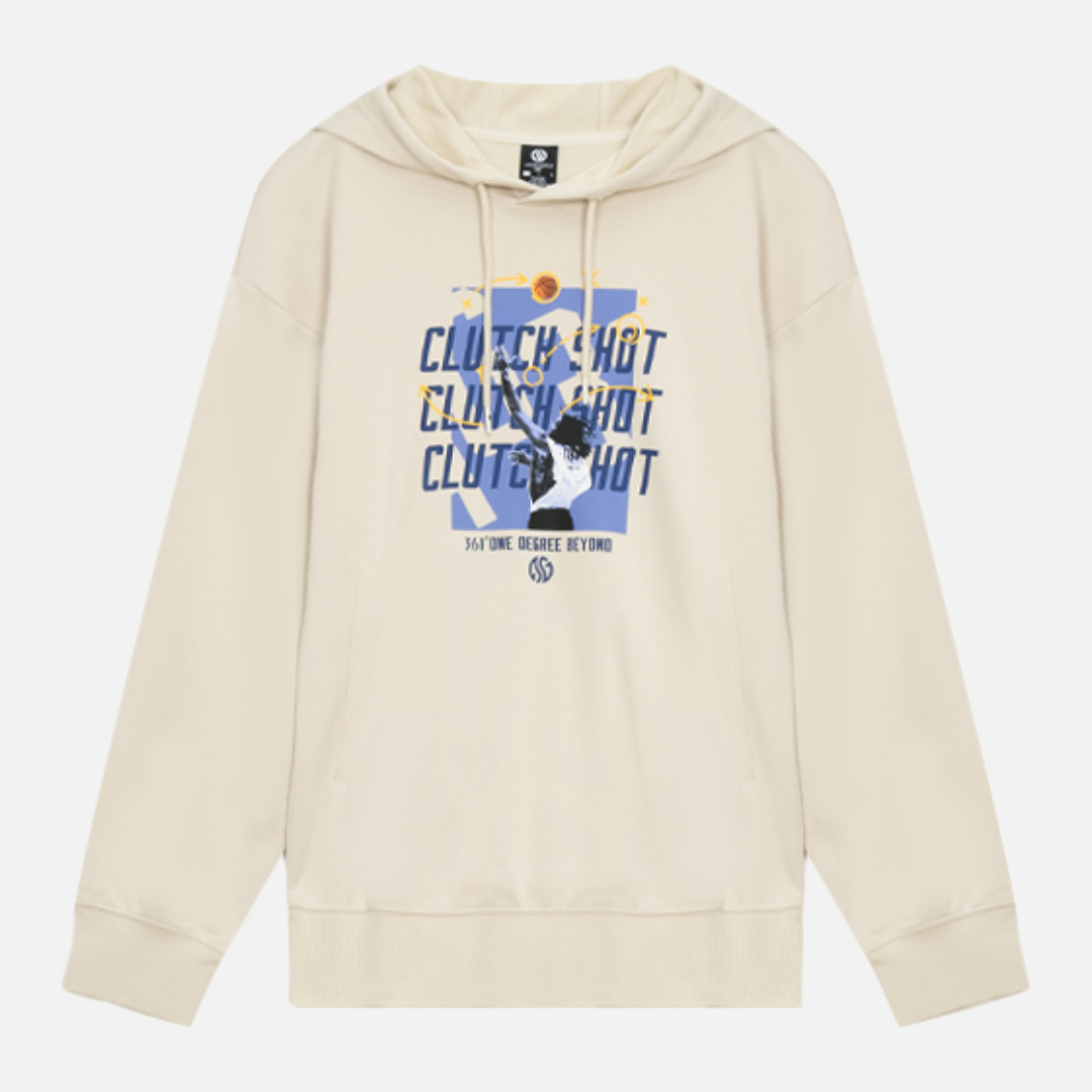 Men’s Aaron Gordon Hoodie: Gray - 361 Degrees
