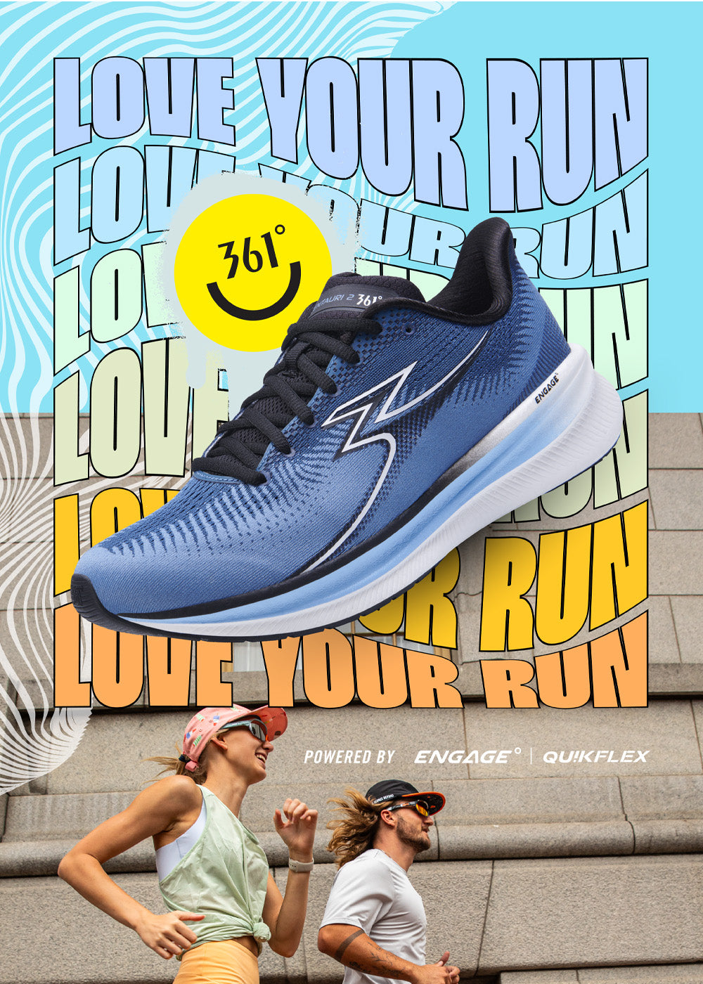 Sneakers 361 2025