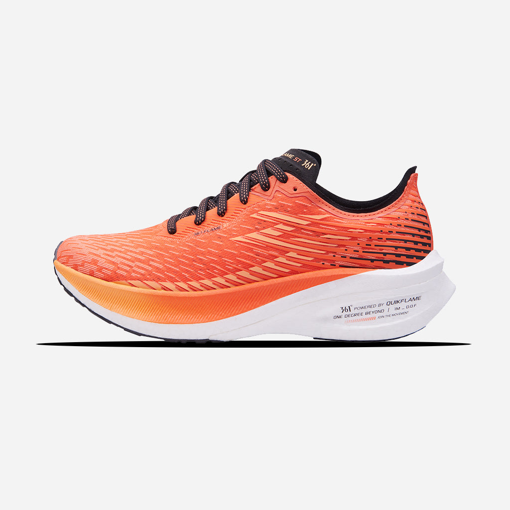 361-FLAME ST: Blaze/Papaya Orange