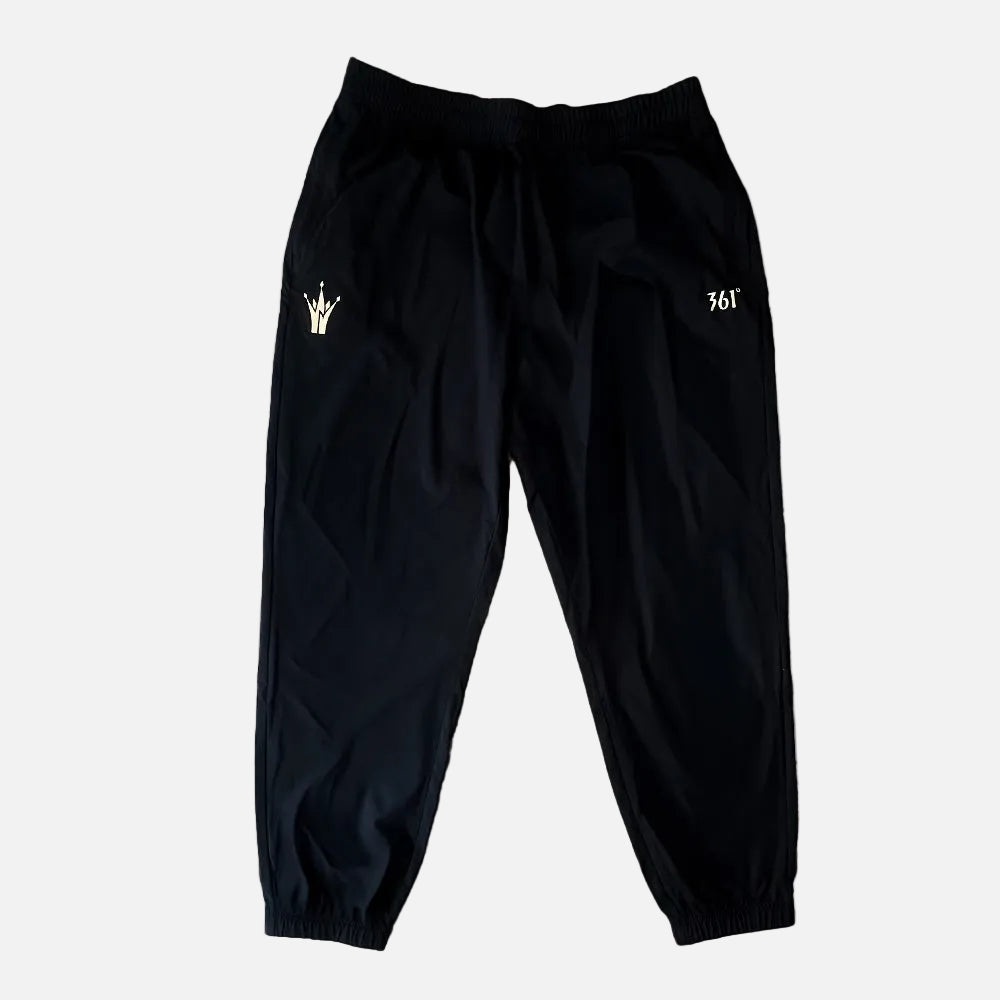 Nikola Jokić - Crown Athletic Pant:Black