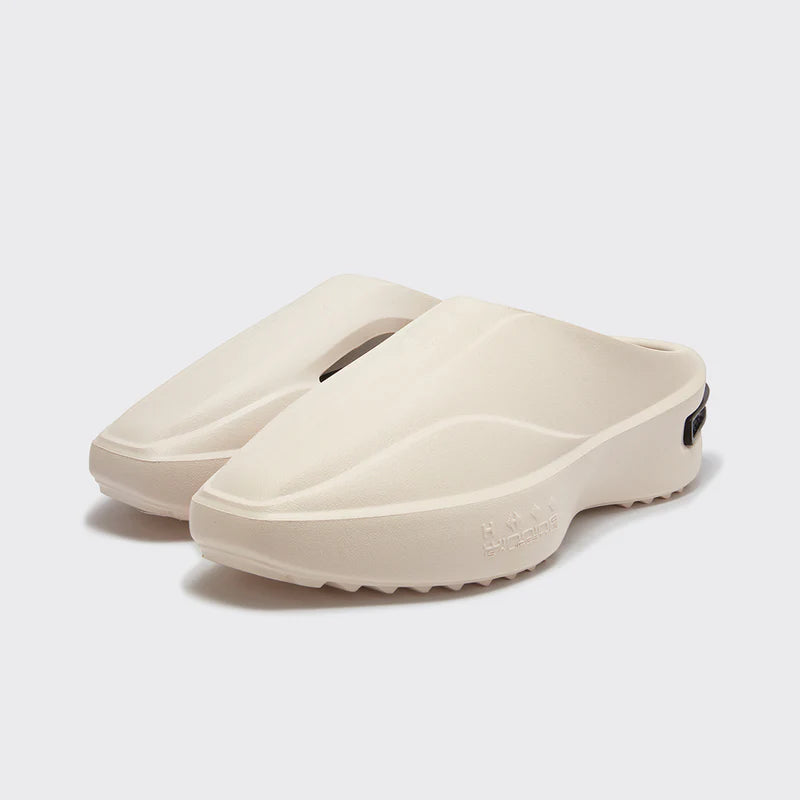 JOKER Slipper: Lotus White/Apricot