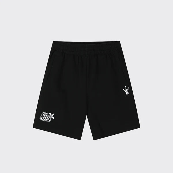 Nikola Jokić - MVP Capri Shorts: Black - 361 Degrees