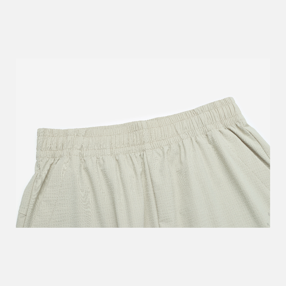 MEN'S Nikola Jokić - Logo Shorts : Cream - 361 Degrees
