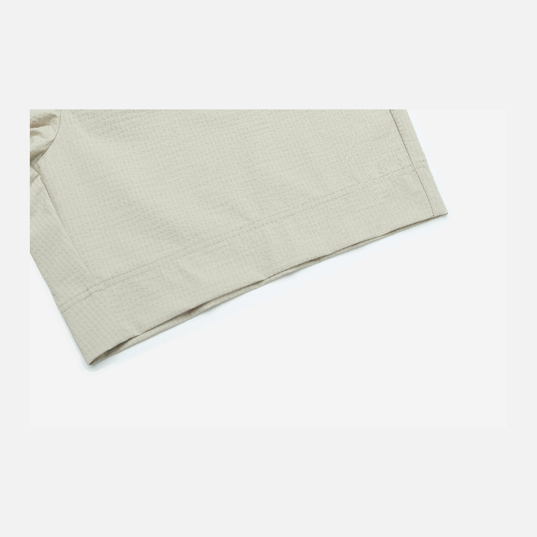 MEN'S Nikola Jokić - Logo Shorts : Cream - 361 Degrees