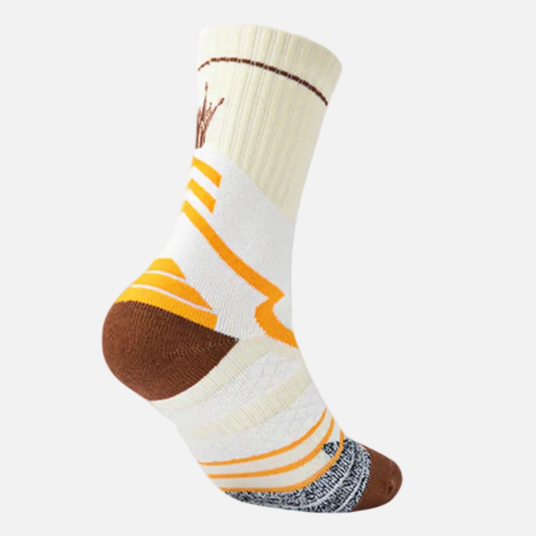 Nikola Jokić - Performance Sock: White