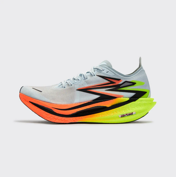 FLAME 4: Glass Blue / Orange