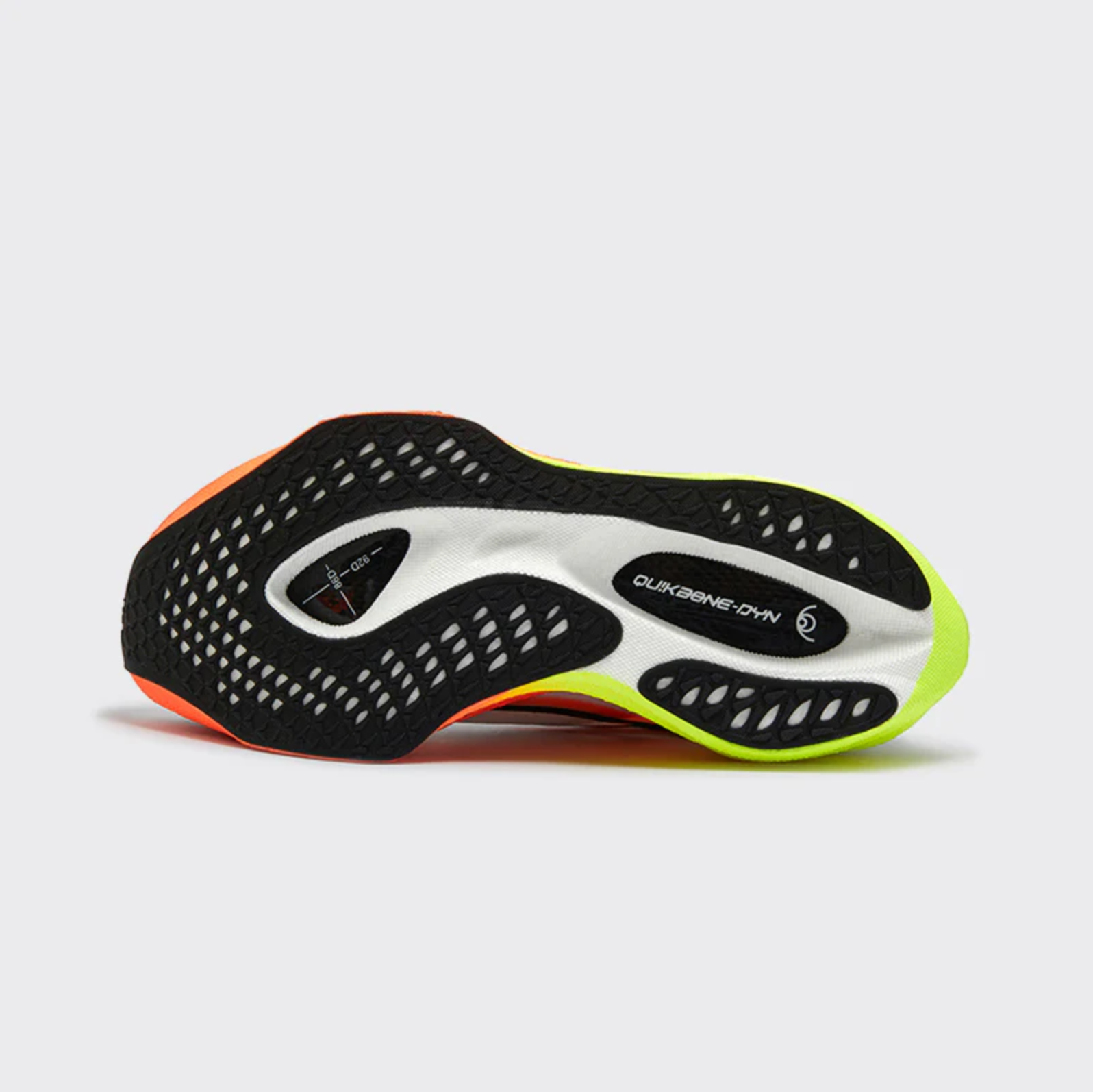 FLAME 4: Glass Blue / Orange