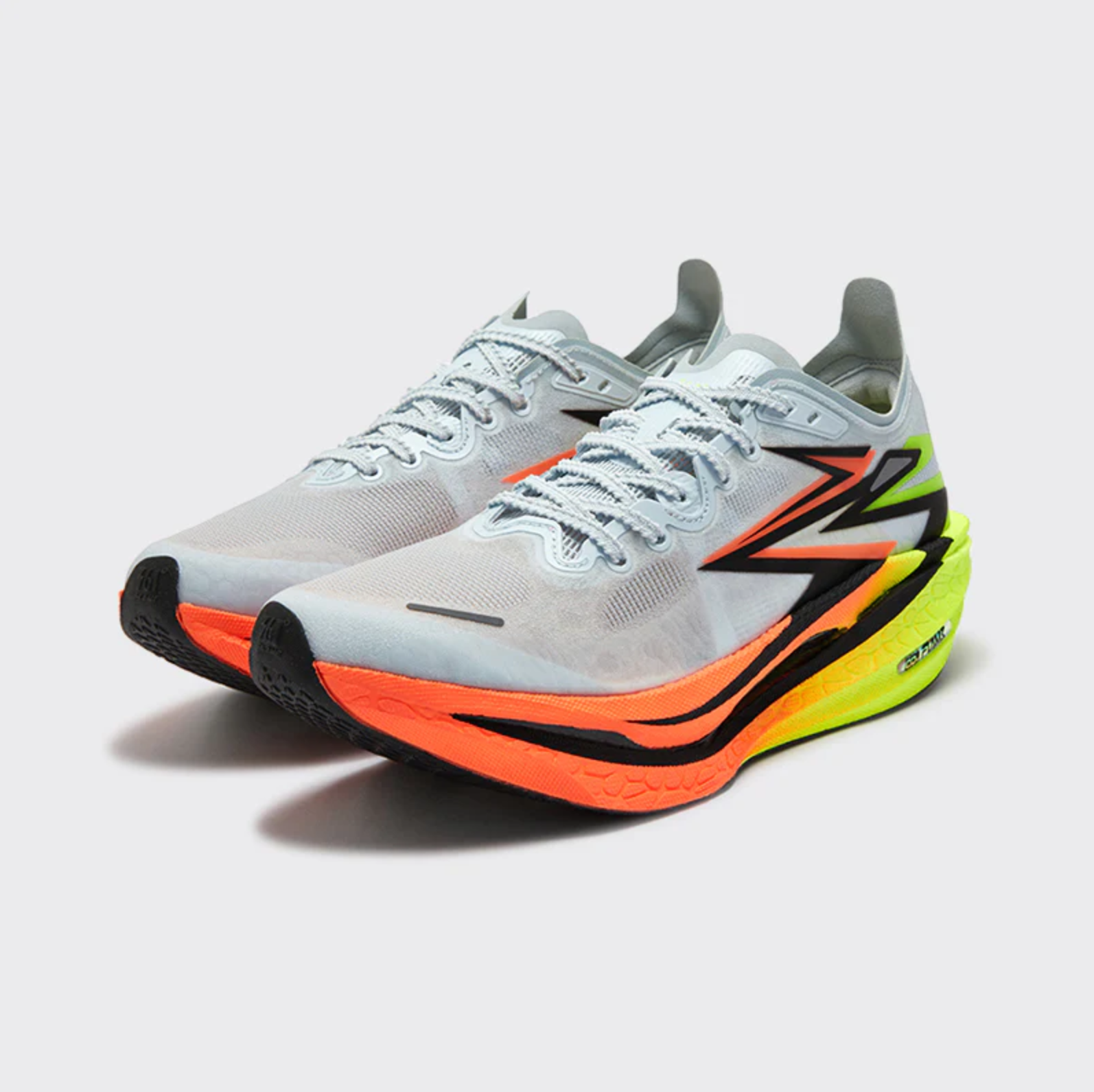 FLAME 4: Glass Blue / Orange