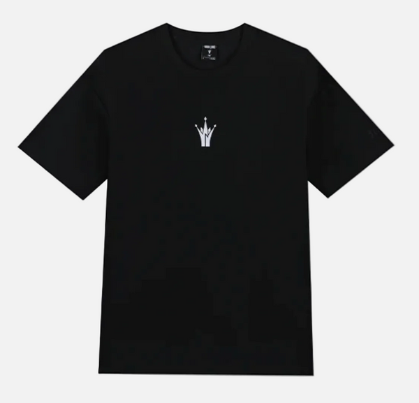 MEN'S Nikola Jokić - Crown Athletic Tee：Black