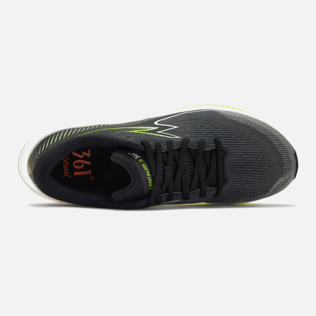 MEN'S 361-CENTAURI 3: Bright Yellow/Black