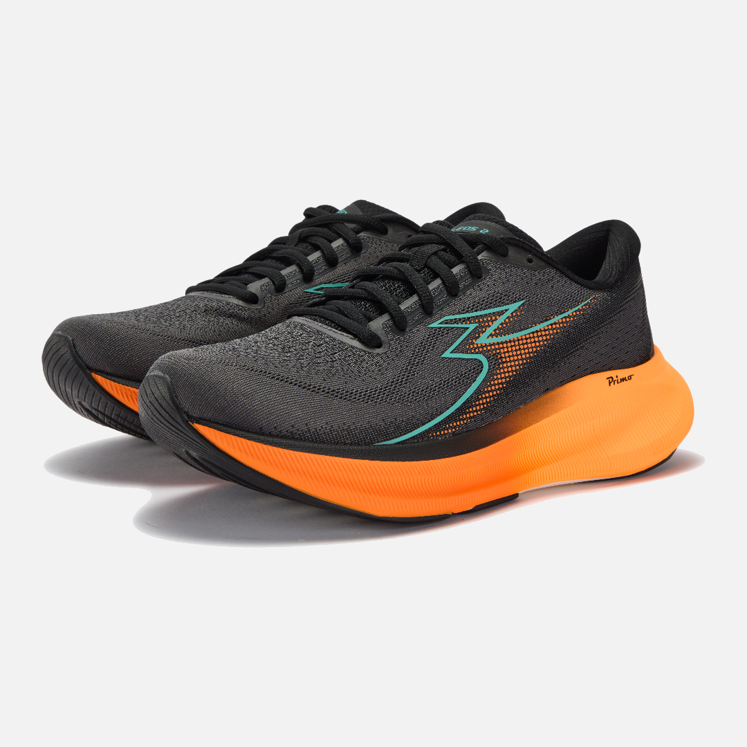 MEN'S 361-ELEOS 2: Orange Peel/Black