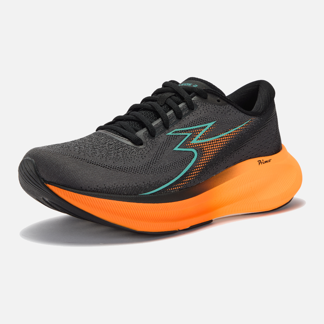 MEN'S 361-ELEOS 2: Orange Peel/Black