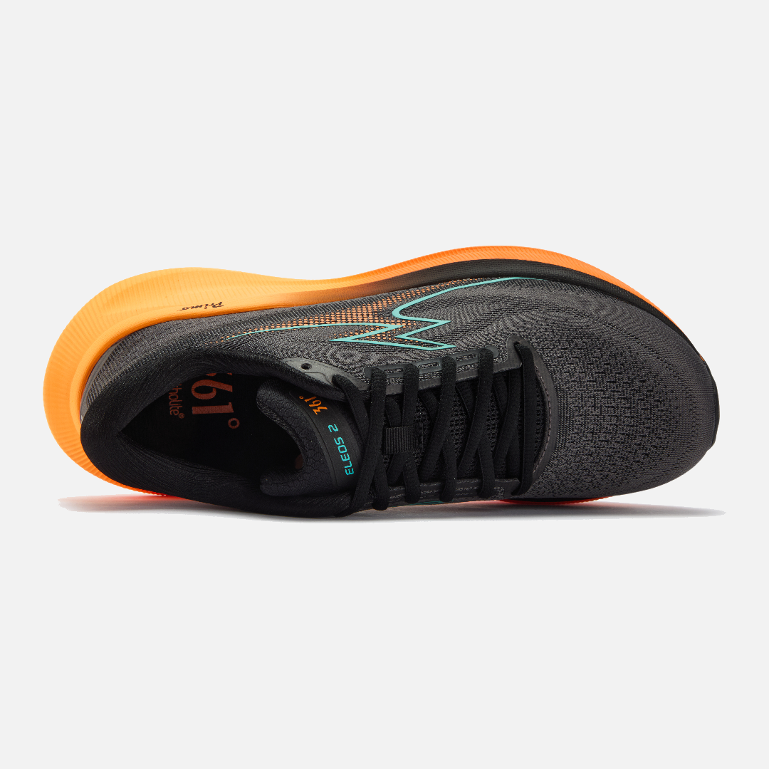 MEN'S 361-ELEOS 2: Orange Peel/Black