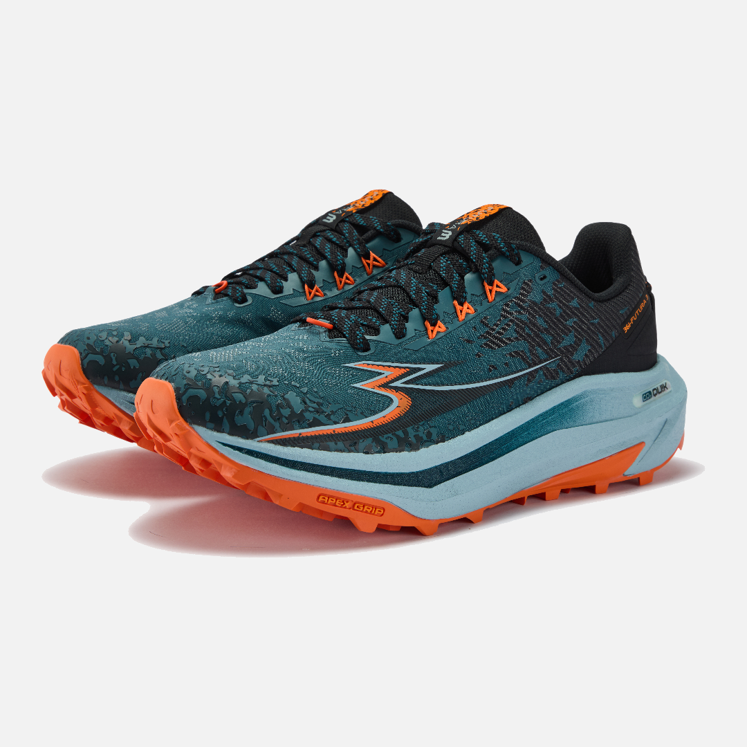 MEN'S 361-FUTURA 3: Dark Moss/Orange Peel