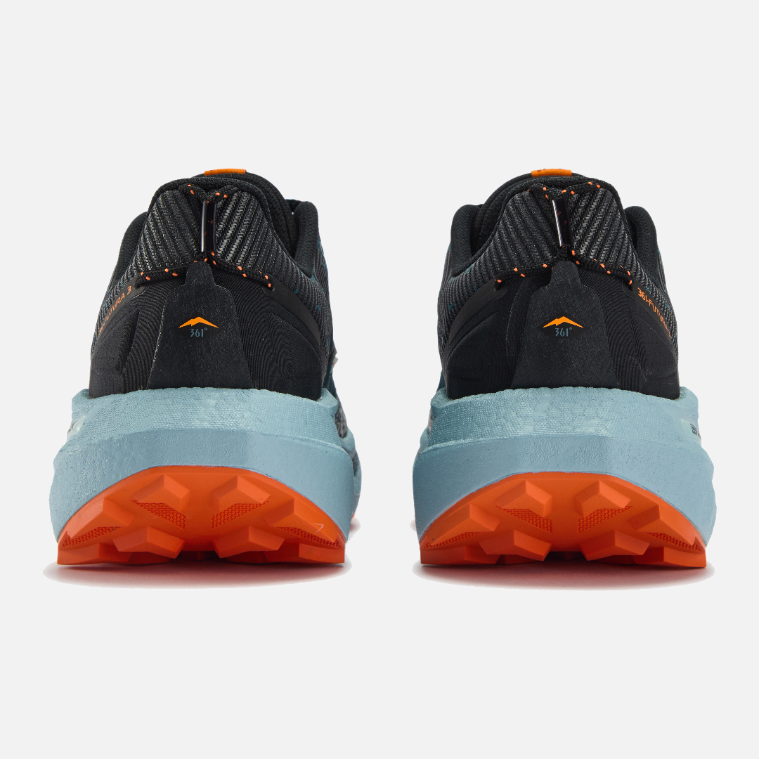 MEN'S 361-FUTURA 3: Dark Moss/Orange Peel